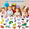 Hogokids 546pcs Party Favors for Kids Building Set, 60 Kinds of Animals Building Blocks Toy Set for Goodie Bags Stuffers - 4 of 4