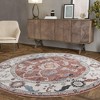 Unique Loom    Eco Traditional Animate Area Rug - 3 of 4