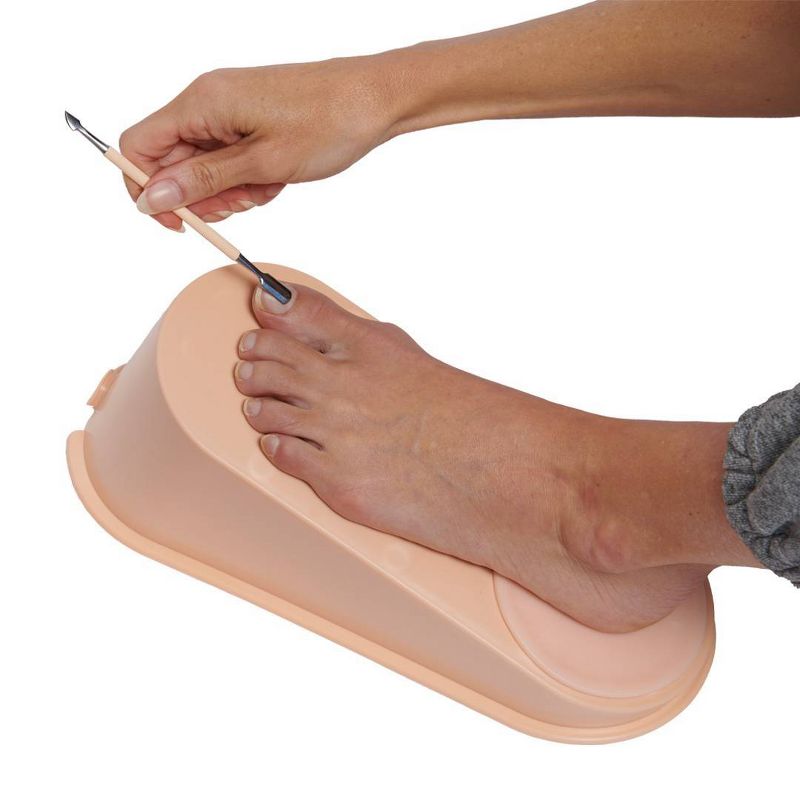 Olive & June Toe Pusher: Stainless Steel Dual-Ended Nail Care Tool for Feet & Toenails, 5 of 9