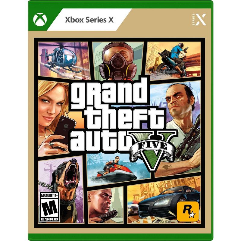 Grand Theft Auto V - Xbox Series X, 1 of 12