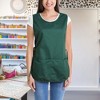 Dalix Cobbler Apron 2 Pockets Smock Regular 28.5" x 18.5" - 2 of 4