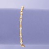 Ross-Simons 0.10 ct. t.w. Diamond Station Bracelet in 18kt Gold Over Sterling - 3 of 4
