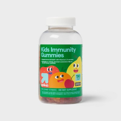 Kids' Vitamin C Immune Gummies - 190ct - up&up™