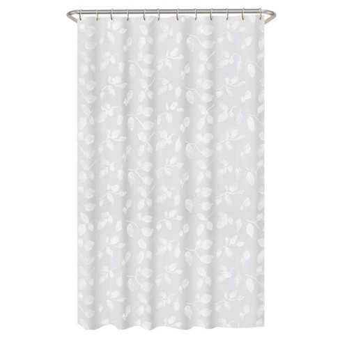 Just Leaves Peva Shower Curtain - Zenna Home : Target