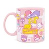Silver Buffalo Sanrio Hello Kitty and Friends Icons Pink Ceramic Mug | 20 Ounces - 3 of 4