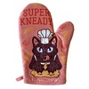 Super Kneady Oven Mitt Funny Pet Kitty Cat Lover Baking Kitchen Glove - Crazy Dog Bakeware - 2 of 4
