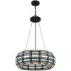 Quoizel Lighting Shanghai 3 - Light Pendant in  Matte Black - 4 of 4