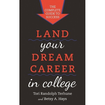Land Your Dream Career in College - by  Tori Randolph Terhune & Betsy A Hays (Paperback)
