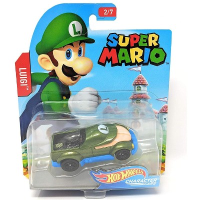 hot wheels luigi car