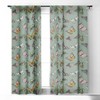 Emanuela Carratoni Wild Butterflies Set of 2 Panel Blackout Window Curtain - Deny Designs - 3 of 4