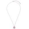 SHINE by Sterling Forever Sterling Silver Crown Jewel Pendant Necklace - 3 of 3