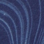 deep blue, white