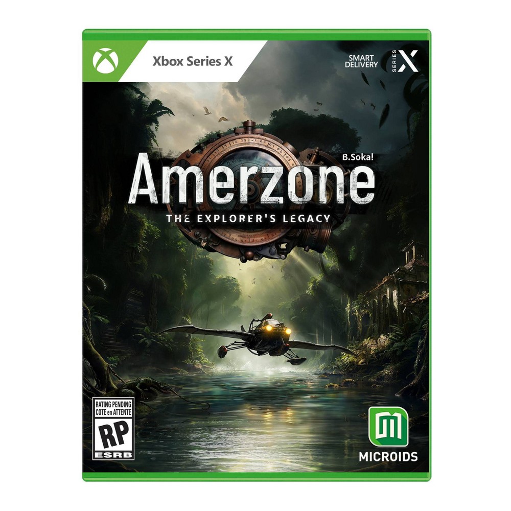 Photos - Console Accessory Microsoft Amerzone Remake: The Explorer's Legacy - Xbox Series X 