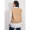 Avenue Women's Plus Size Ava Twofer Vest - 3 of 4