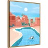 Amanti Art Tenerife by Petra Lizde Framed Canvas Wall Art - 3 of 4