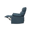 Burlap Fabric Manual Recliner Chair with Cushion Back, Pillow Top Arms, and Padded Headrest - 4 of 4