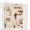 Sweet Jojo Designs Baby Boy Toddler Blanket Wild West Cowboy Brown, Red & Blue - 4 of 4