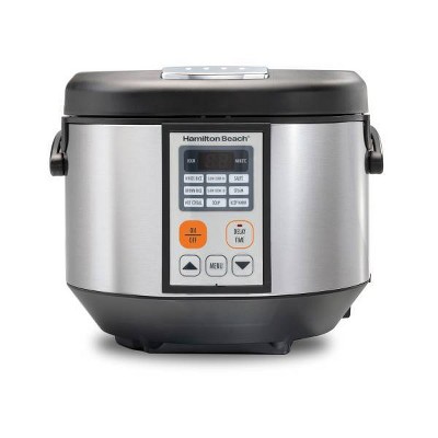 Hamilton Beach Digital Electric Multicooker - Black