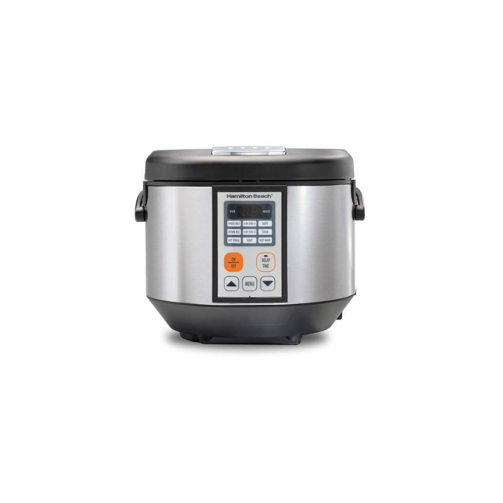 Hamilton Beach Digital Electric Multicooker - Black