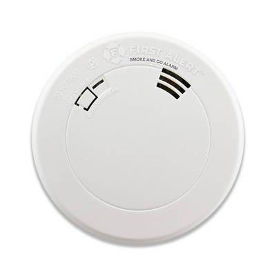 First Alert PRC710V Slim Smoke & Carbon Monoxide Detector with Voice Location and Photoelectric Sensor