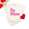 Simply Sage Market Women's Be Mine Bold Short Sleeve Garment Dyed Tee - 2 of 2
