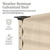 Best Choice Products 48x24x30in Elevated Galvanized Metal Garden Bed w/ Corner Protectors - 4 of 4