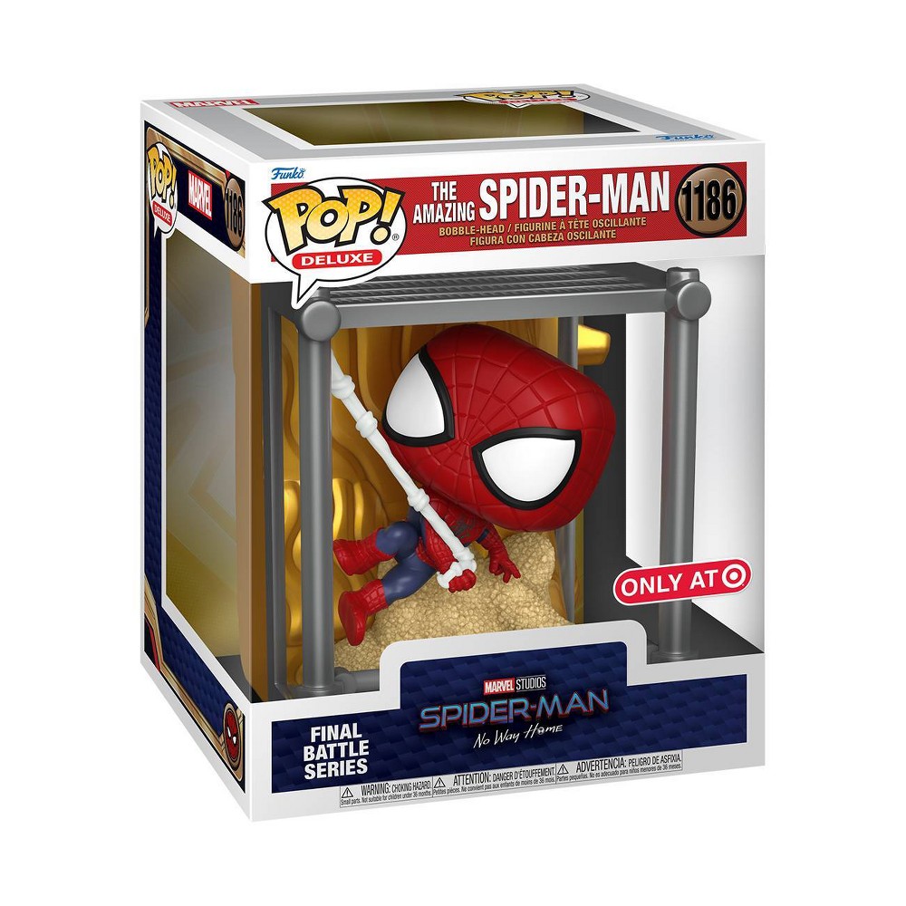 Funko POP! Deluxe: The Amazing Spider-Man Bobble Head