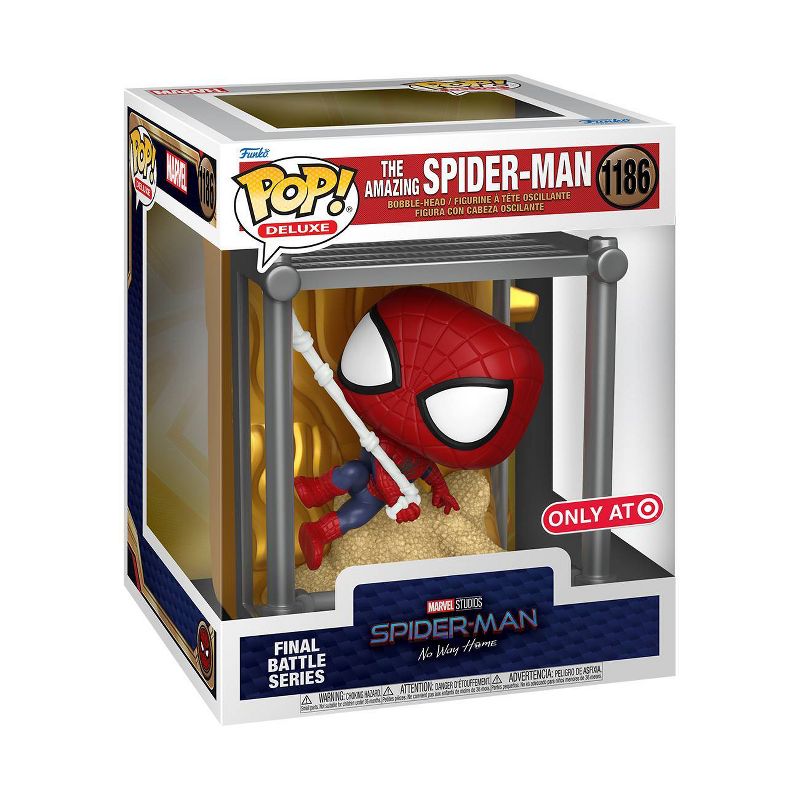 Funko POP! Deluxe: The Amazing Spider-Man Bobble Head (Target Exclusive), 1 of 4