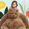 Manhattan Toy 40" Kodiak Brown Bear Jumbo Stuffed Animal - 3 of 4
