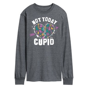 Men's - Disney Villains - Valentine's Day Long Sleeve Graphic T-Shirt - 1 of 3