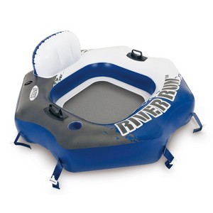 Intex River Run Connect Lounge 58854EP Inflatable Floating Water Tube - 1 of 3