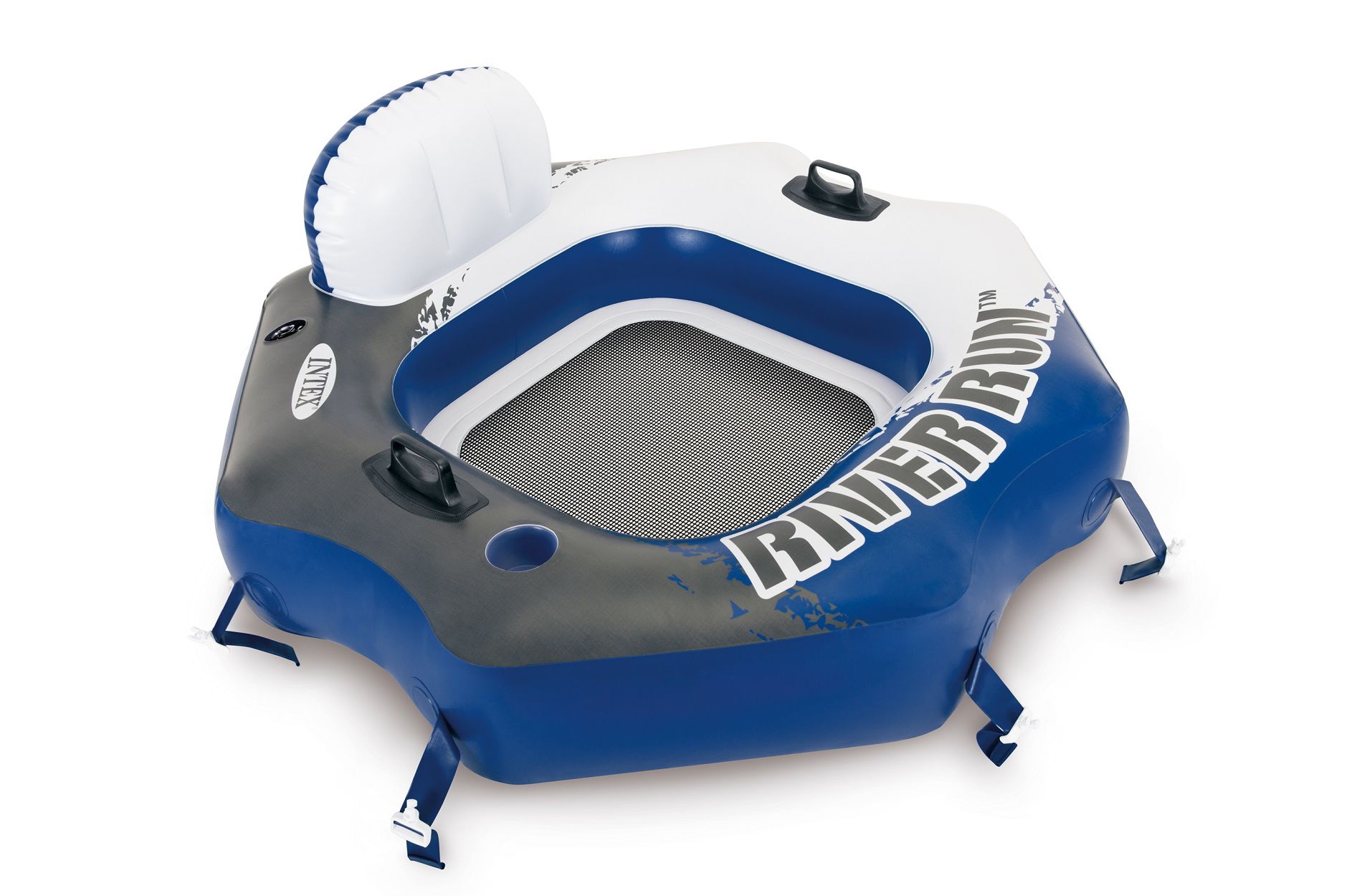 Intex River Run Connect Lounge 58854EP Inflatable Floating Water Tube