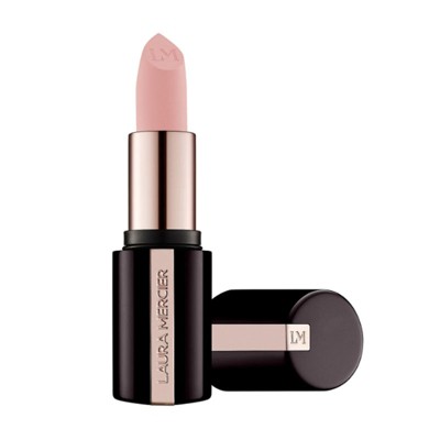 Laura Mercier Caviar Smoothing Matte Refillable Lipstick, 136 Chantilly Lace, 0.13 oz