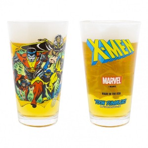Adult X-Men Rip Through Pint Glass - 1 of 3