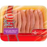 Tyson Trimmed & Ready Chicken Tenderloins - 1.25-2.1 lbs - price per lb