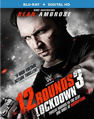 12 Rounds 3: Lockdown (Blu-ray)(2015)
