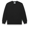 Future Planet Globe Crewneck Sweatshirt - Premium Quality Award Winning Designer Warm Comfortable Sweatshirt Black - 4 of 4