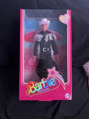 🤠Barbie The Movie Collectible Ken Doll Wearing Black and White Western  Outfit (Target Exclusive)🤠 