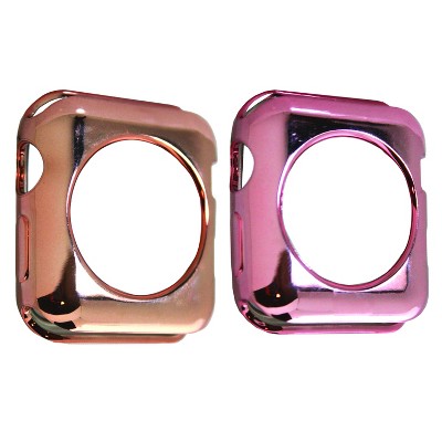 Olivia Pratt Metallic Tpu Apple Watch Guard Case