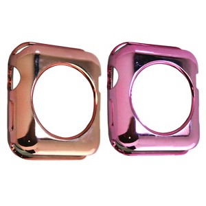 Olivia Pratt Metallic Tpu Apple Watch Guard Case - 1 of 4