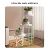 GustoWave Plant Stand Indoor Metal Corner Plant Pot Stands, Tiered Plant Stands Folding Flower Display Holders Rack Shelf - 4 of 4