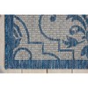 Nourison Garden Party Scroll Indoor/Outdoor Flatweave Area Rug - 4 of 4
