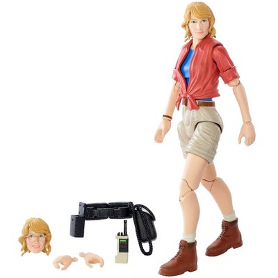 Jurassic World Amber Collection Dr. Ellie Sattler Action Figure