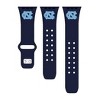 NCAA North Carolina Tar Heels Silicone Apple Watch Band - 2 of 3