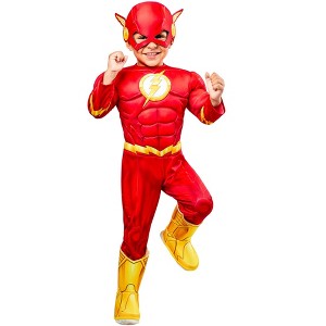 Rubies The Flash Deluxe Toddler Boys Muscle Chest Costume - 1 of 4