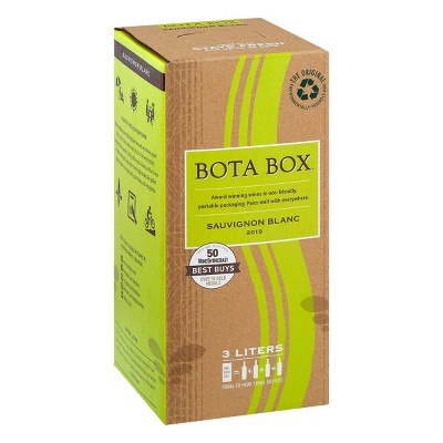 sauvignon blanc box wine