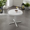 HomeStock Griffith Outdoor Metal Side Table - 3 of 4