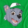 Paw Patrol Rocky Grin Kids T Shirt For Youth  Kelly Green  X Small - 2 of 4