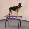 Master Equipment Groom Table w/48In Arm 48x24In Pur - 2 of 3