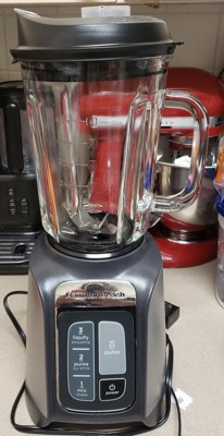 Hamilton Beach PowerMax Professional-Performance Blender 58600, Color: Gray  - JCPenney